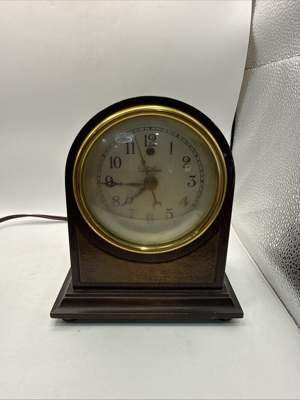 Vintage GE TELECHRON Model M1 CLOCK - Working Clock *